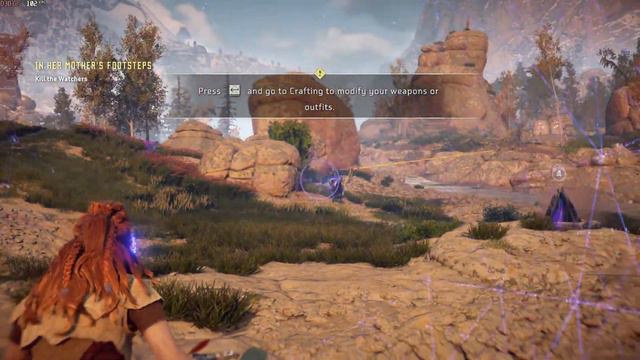 HORIZON ZERO DAWN | Walkthrough Gameplay PART 2 - MOTHER'S FOOTSTEPS (PC) смотреть онлайн