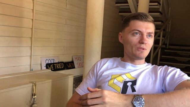 Интервью с бизнесменом из Австралии (Доминиканская Республика) смотреть онлайн