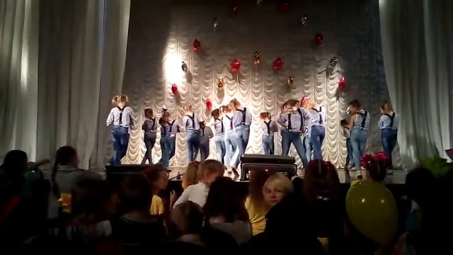 Хореографический ансамбль "Карамель" | Танец "Милый" п.Целина смотреть онлайн