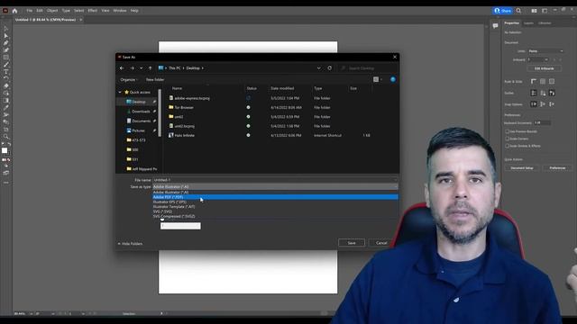 Adobe Illustrator: How To Save Files