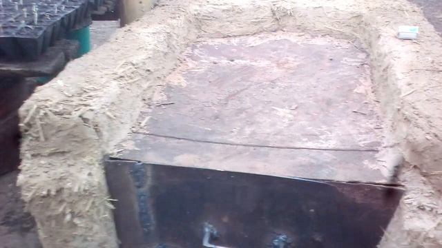 Как сделать печку в теплице!!! смотреть онлайн