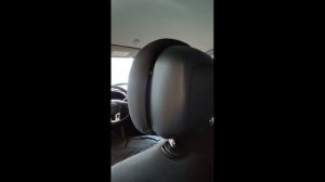 Киа спортаж 3 - снятие подголовника