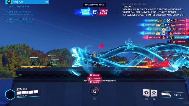 2D Overwatch is ridiculous смотреть онлайн