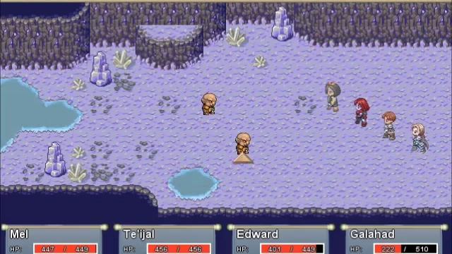 Aveyond Lord of Twilight 20 : Istir Forest смотреть онлайн