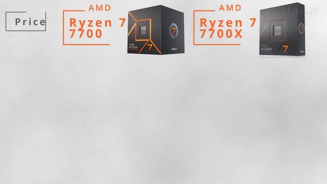 Ryzen 7 7700X vs 7700 without X - which one to choose? смотреть онлайн