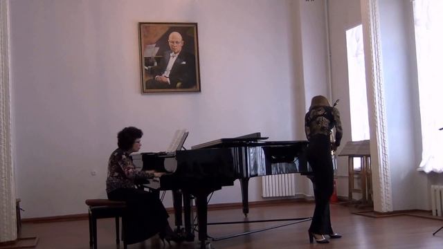 Жюль Демерссман - «Венецианский карнавал». Анна Цыба (саксофон) смотреть онлайн