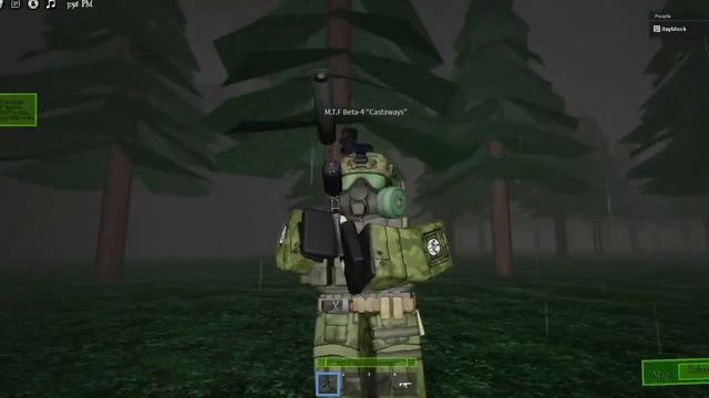 Roblox SCP M.T.F Beta-4 “Castaways” Operator (Avatar Build) (Remake) смотреть онлайн