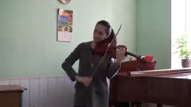 Корнгольд Концерт для скрипки с оркестром ре мажор, 1 часть смотреть онлайн