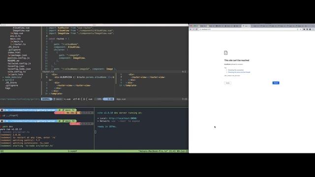 Live Coding: Building a photo gallery with Vue 3 - Part 1 смотреть онлайн