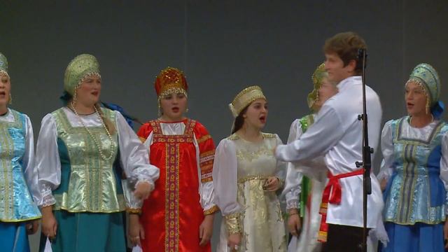 Ruska narodna svadbena pjesma „Vinograd“ - Русская народная свадебная песня "Виноград" смотреть онлайн