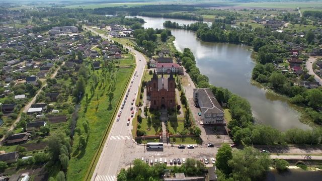 Путешествуем по Беларуси День второй Видзы-Браслав-Миоры-Ельня с высоты #аэросъёмка #drone #djiair2 смотреть онлайн