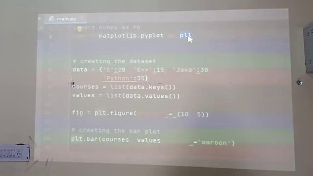 Data visualization in python смотреть онлайн