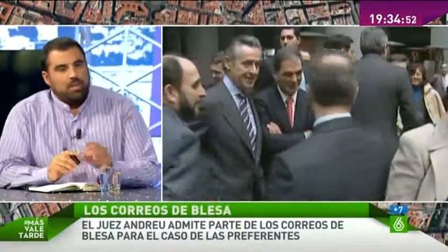 El juez Andreu incorpora al caso Bankia los correos de Blesa sobre las preferentes смотреть онлайн
