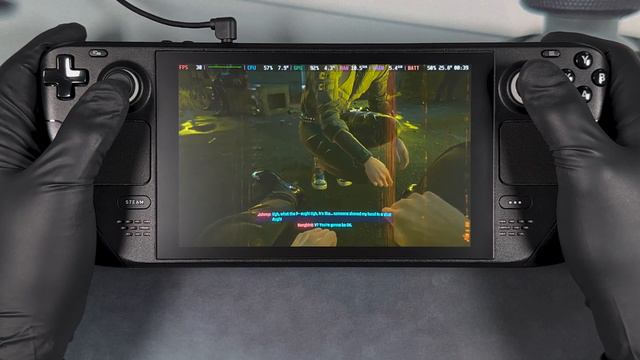 CYBERPUNK 2077: PHANTOM LIBERTY | Steam Deck Gameplay | Steam OS | Launch Day Performance смотреть онлайн