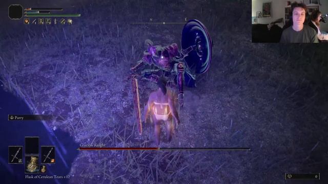 Crucible Knight - RL1 / NG+2 / No hit смотреть онлайн