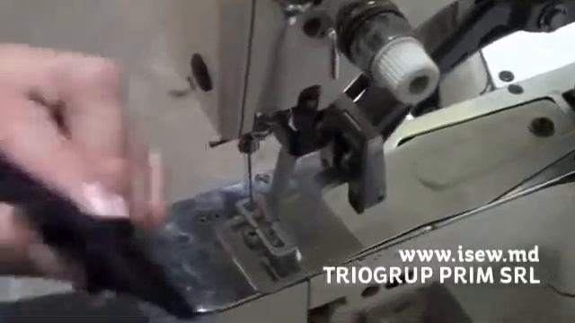 Juki tacker sewing machine LK-1900 for heavy material - www.isew.md смотреть онлайн