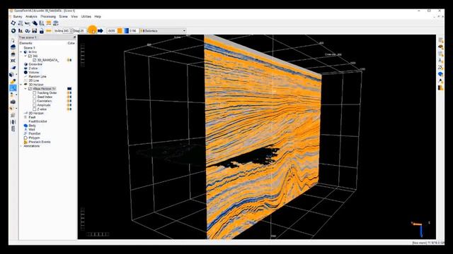 Презентация видеокурса Интерпретация данных сейсморазведки 3D в системе OpendTect смотреть онлайн
