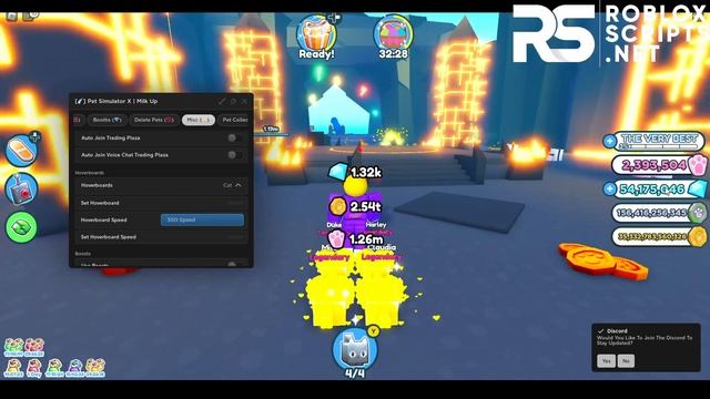 [EASTER EVENT] ROBLOX Pet Simulator X PSX Hack Script GUI : Auto Farm, Dupe Pets! *Pastebin 2023* смотреть онлайн