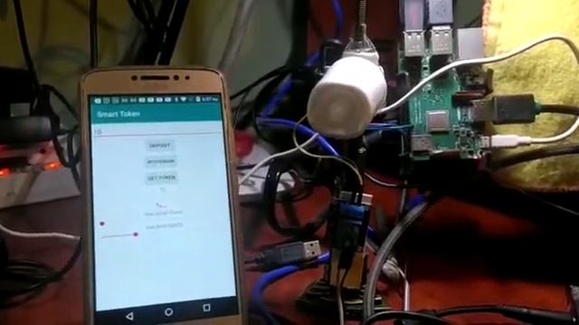 Smart Home Solution using Android and Blockchain смотреть онлайн