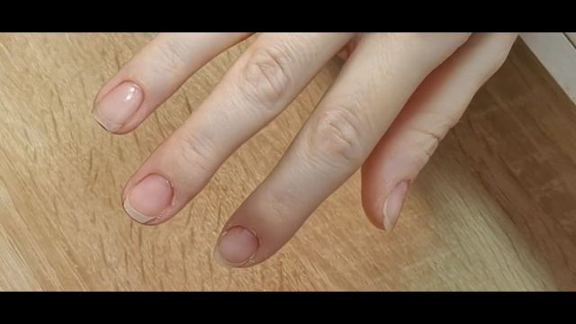 Как достроить углы и немного до нарастить ногти полигелем. смотреть онлайн