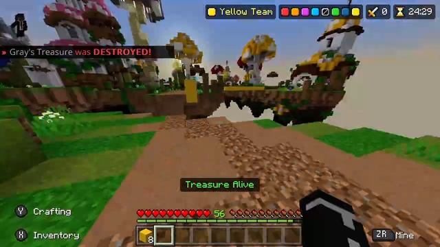 ByeBye Red Dream ? || Minecraft treasure wars смотреть онлайн