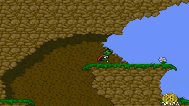 Superfrog (PC-DOS) - Stage 1-3 [HD] смотреть онлайн