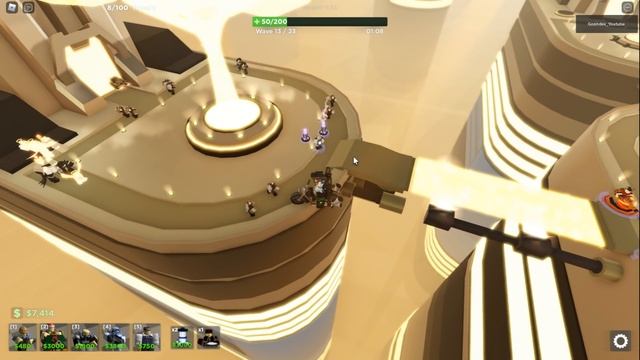 Solo Chapter 3 Cold Construct Event Tower Blitz смотреть онлайн