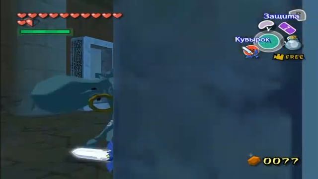Прохождение The Legend of Zelda: The Wind Waker №22 - Башня Ганона смотреть онлайн