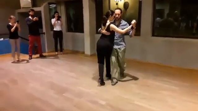 Tango class resume Vol.13-Milonga steps-Loukas Balokas&Georgia Priskou смотреть онлайн