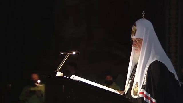 Патриарх Московский и Всея Руси Кирилл: Великий покаянный канона прп. Андрея Критского, понедельник смотреть онлайн