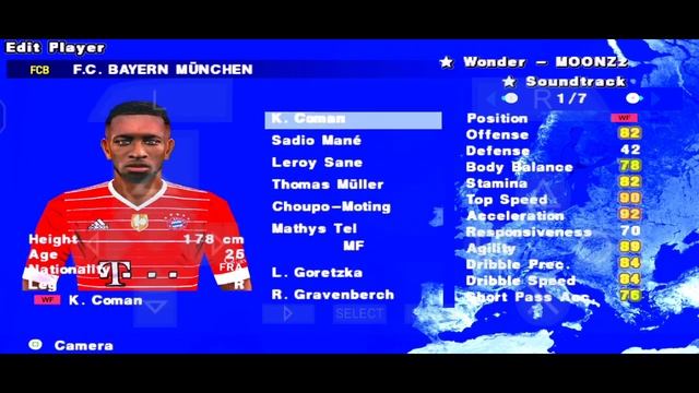 eFootball™ 2023 PPSSPP Android English Version PS5 Camera New Faces Latest Tranfers & Best Graphics смотреть онлайн