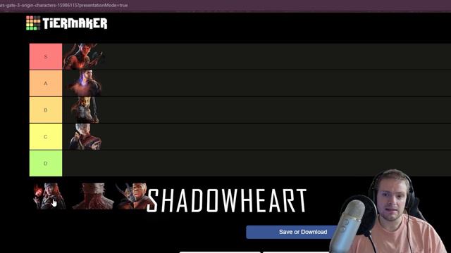 Origin Tier List Baldur's Gate 3 | Guide to the BEST Origin смотреть онлайн
