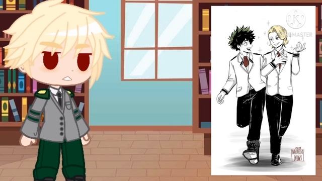 Bakugo Reacts To Different Deku Ships│BNHA-MHA│BG Music│Weeb-Wobble