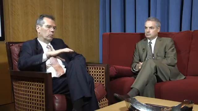 John H. Laub and Rob Samson (2 of 5) - The Stockholm Prize in Criminology - NIJ смотреть онлайн