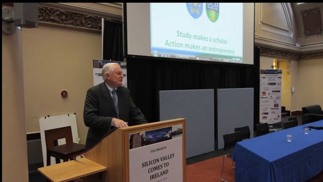 Craig Barrett to Ireland: "Invest your way out of this Recession" - SVCTI 2010 HD смотреть онлайн