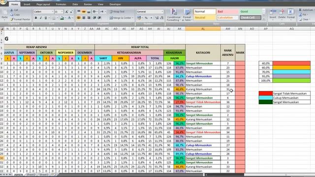membuat seleksi dengan conditional formating смотреть онлайн