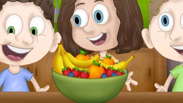 Obst Sind Vitamine | Kinderhits | Die Besten Kinderlieder & Kinder Musik