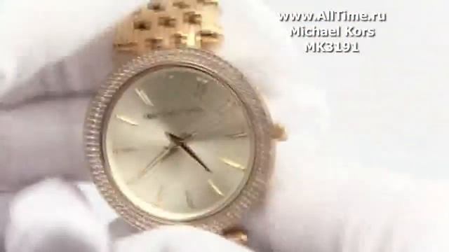 Обзор. Женские наручные часы Michael Kors MK3191 смотреть онлайн
