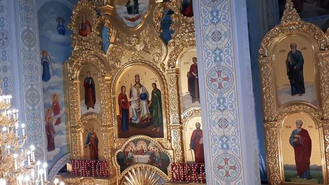 "Един Свят..." знаменного распева. Мужской хор. Регент диакон Алексей Висков смотреть онлайн
