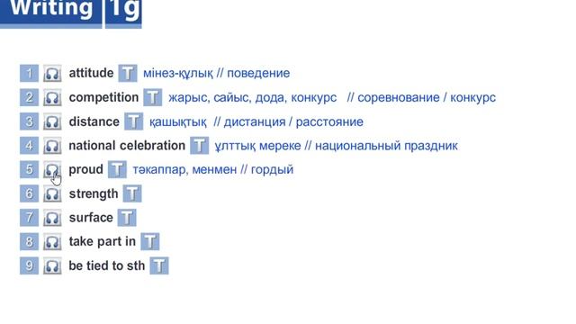 EXCEL 9 for Kaz M1 CHECK THESE WORDS p 15 смотреть онлайн