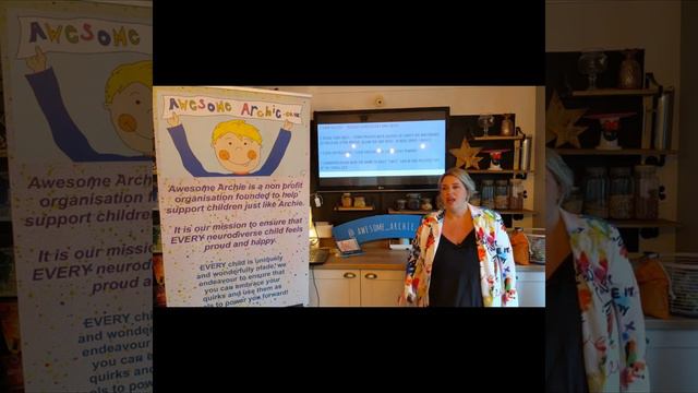 Awesome Archie NP - Teaching Staff training session 2023-24 " A lived Experience in supporting SEN. смотреть онлайн