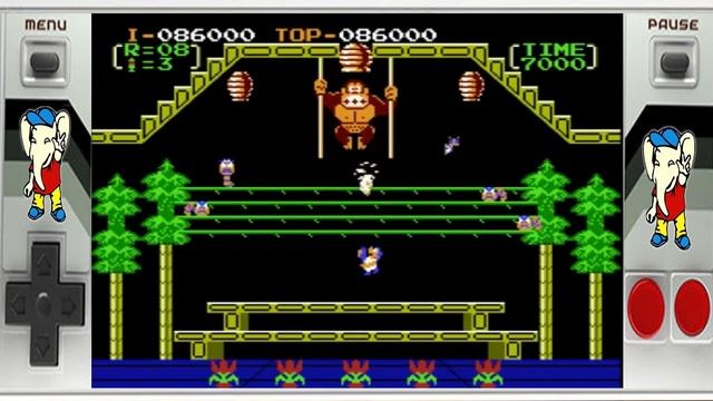 Полное прохождение денди ( Dendy, Nes ) - Donkey Kong 3 / Донки Конг 3 смотреть онлайн