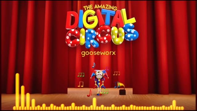 Удивительный цифровой цирк — основная тема смотреть онлайн