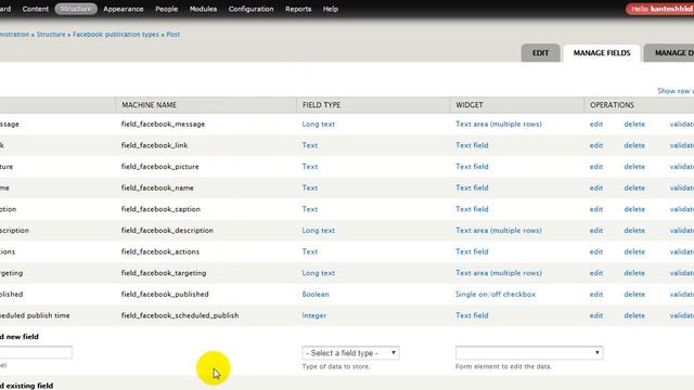 Facebook autopost in Drupal 7 смотреть онлайн