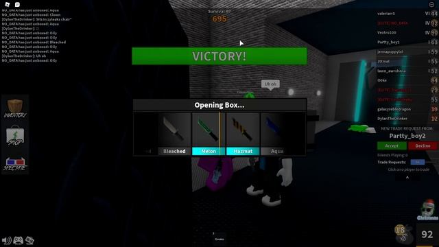 THIS UNBOXING IS ABSOLUTELY INSANE... [200+ BOXES] (ROBLOX MURDER MYSTERY 2) смотреть онлайн