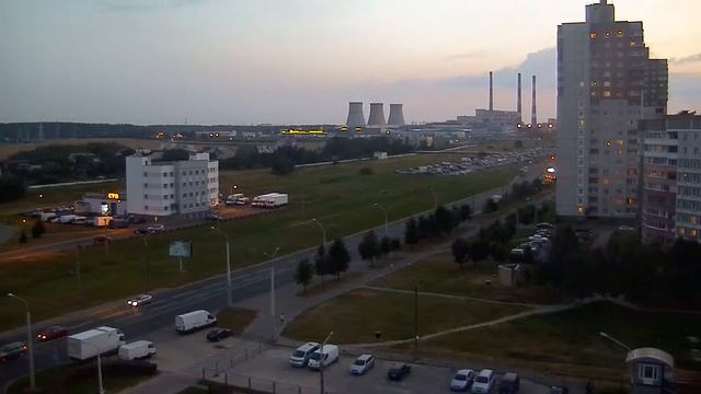 IP видео камеры ICA-HM620 Planet evening twilight (сумерки) смотреть онлайн