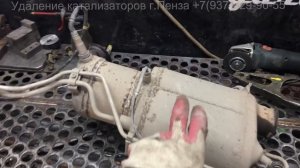 Удаление сажевого фильтра VW T5[PG]