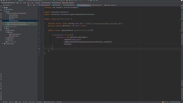 Android Retrofit RecyclerView Tutorial with Example in Urdu/Hindi | Retrofit RecyclerView Example смотреть онлайн