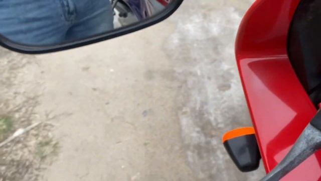 Honda CBR 600 F3 REST из Европы. Холодный запуск ? смотреть онлайн