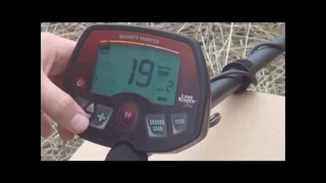 Тестирование новых металлоискателей Bounty Hunter
